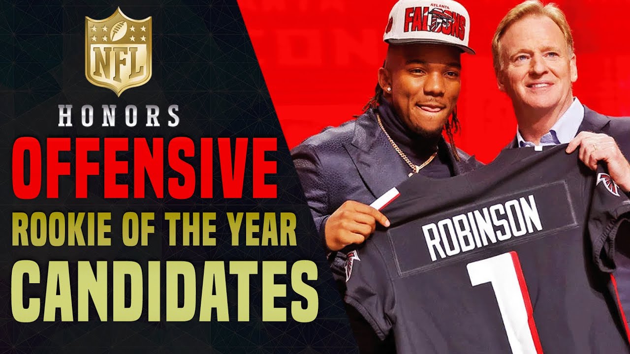 Photo: rookie of the year nfl candidates
