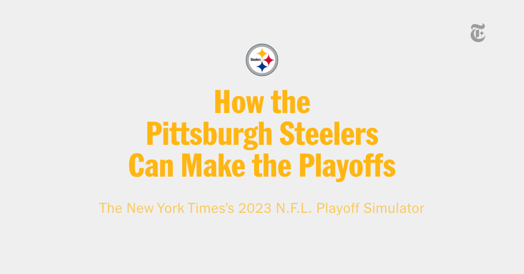 Photo: will the steelers make the playoffs 2024