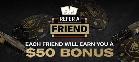 Photo: refer a friend casino bonus