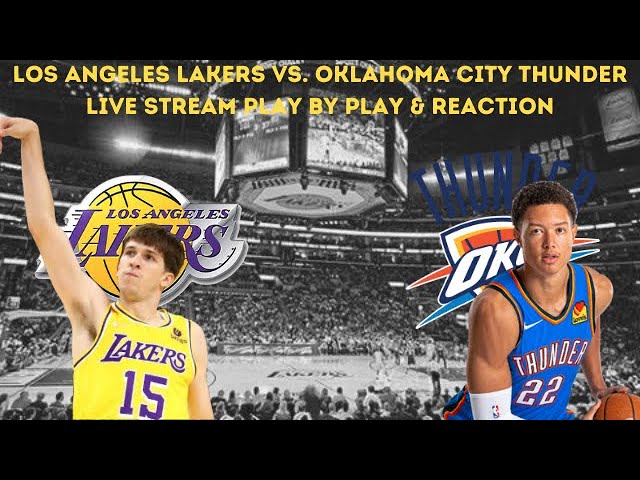 Photo: okc vs lakers live stream