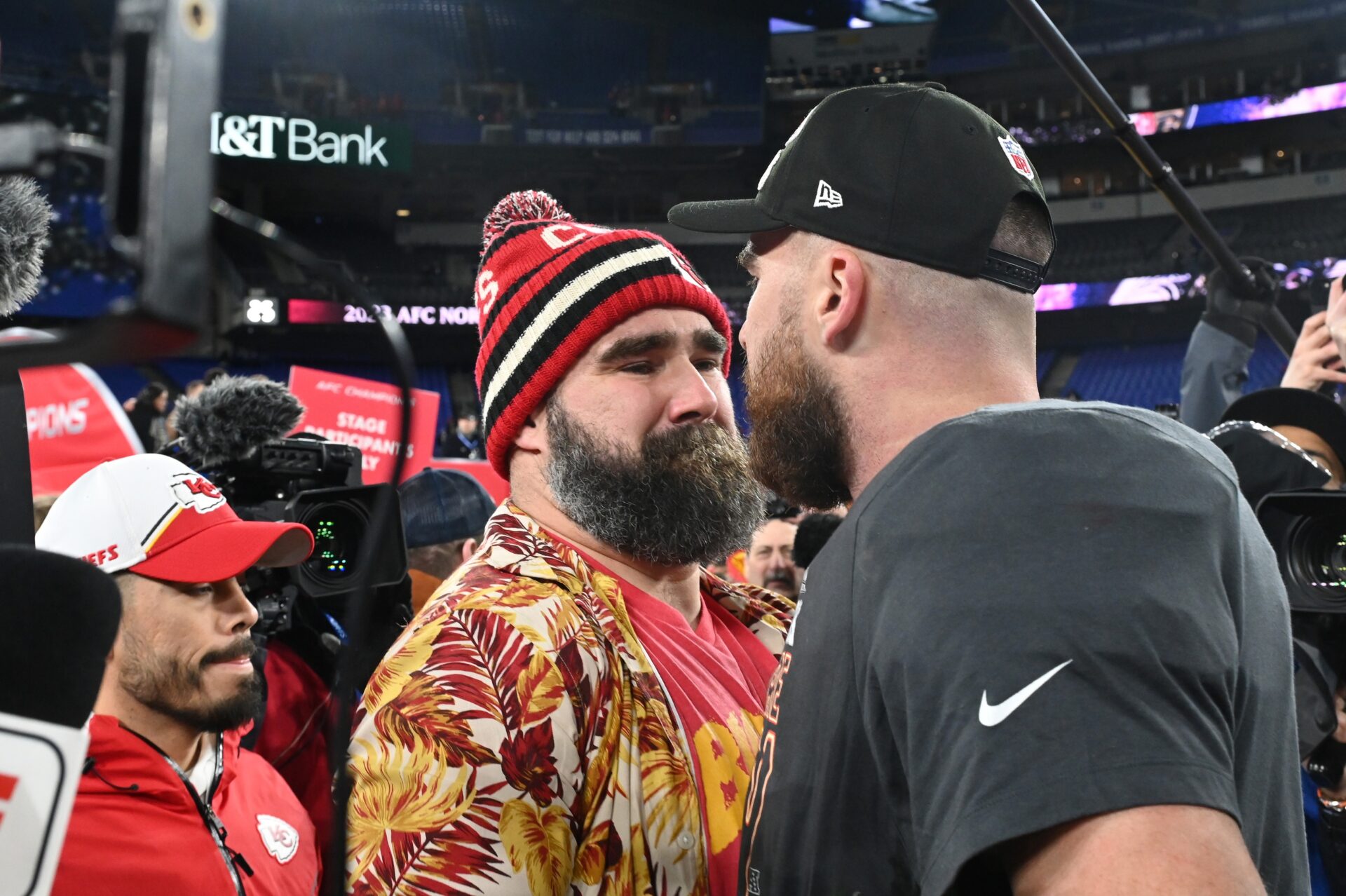 Photo: how much money do kelce brothers make from podcast