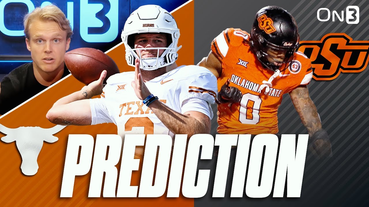 Photo: oklahoma st vs texas predictions