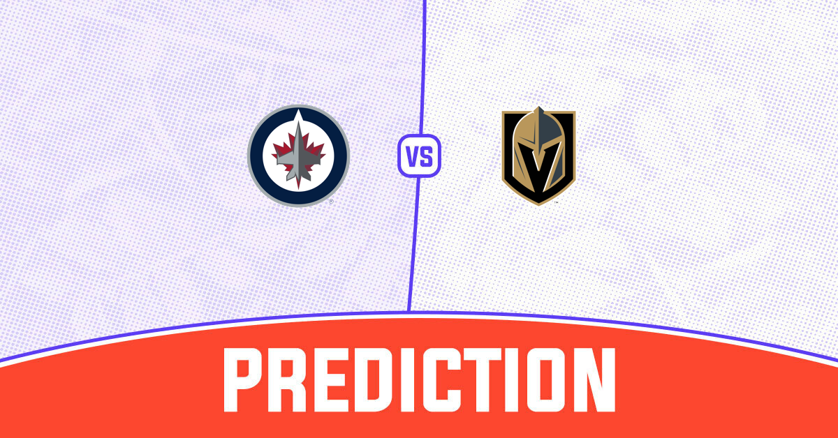 Photo: vegas knights vs jets prediction