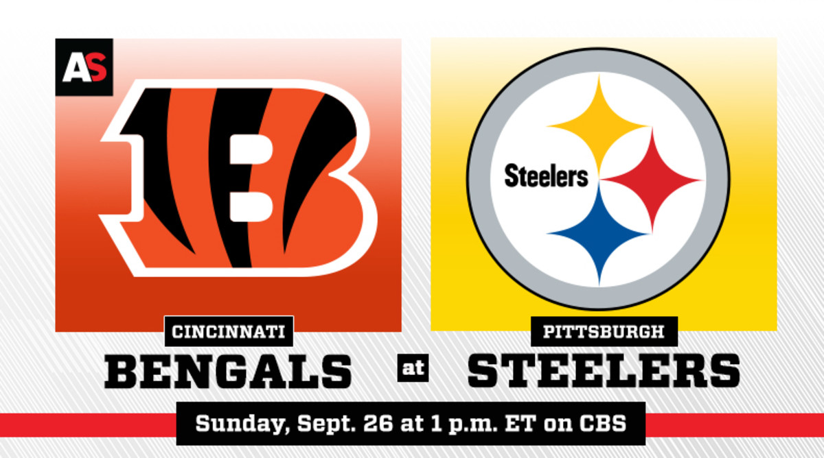 Photo: bengals vs steelers pick