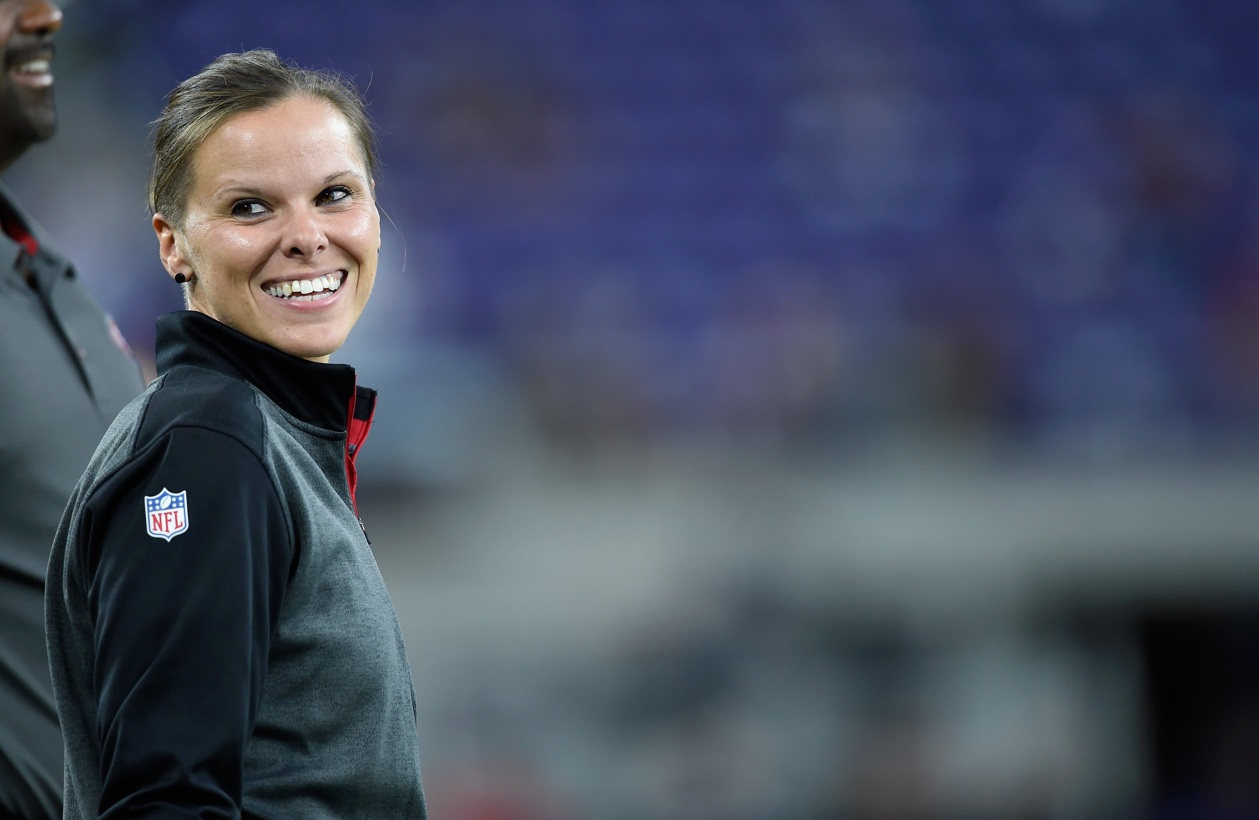 Photo: female football coaches