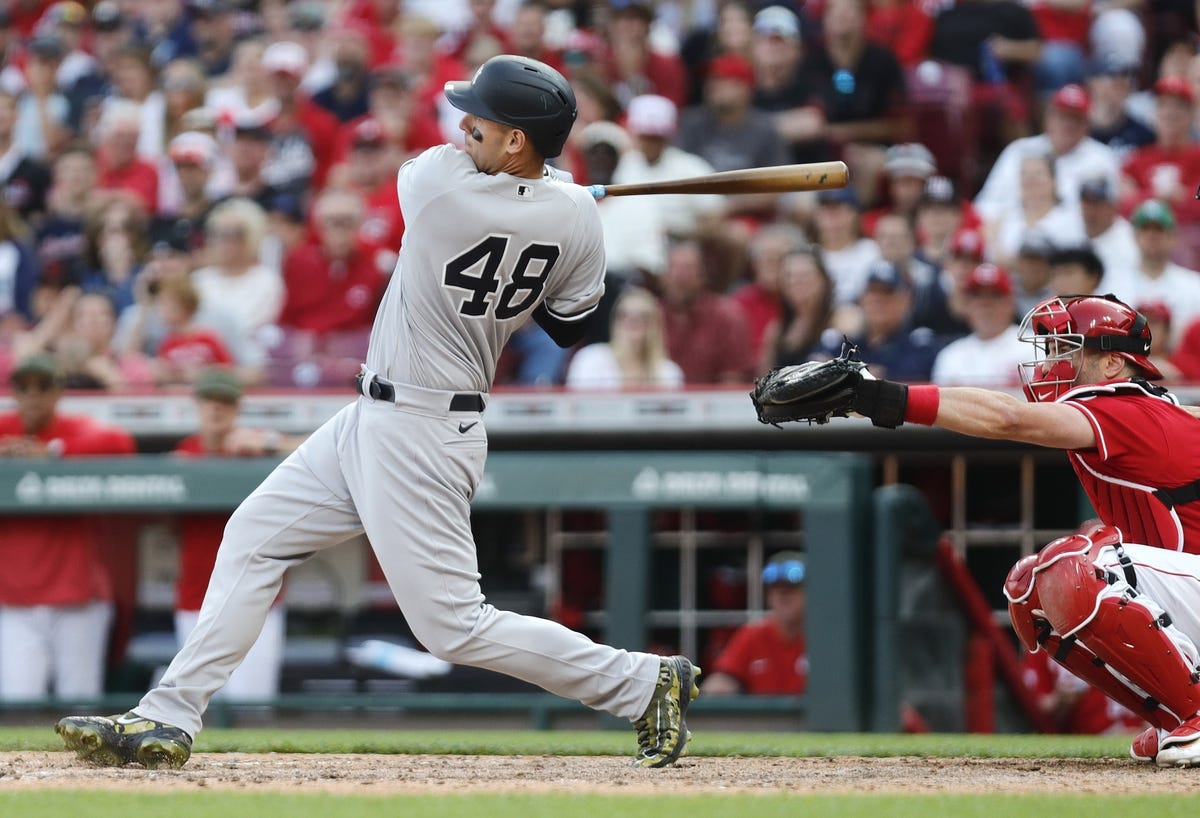 Photo: yankees reds prediction