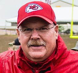 Photo: andy reid salary