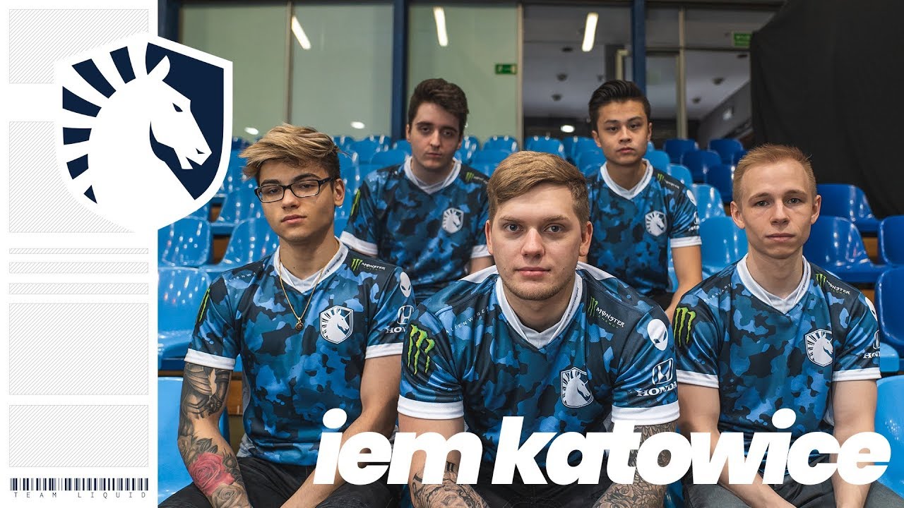 Photo: csgo liquid roster