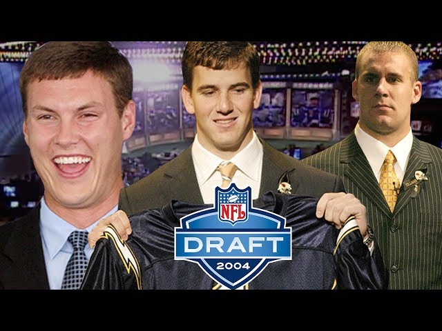 Photo: 2004 nfl draft qb