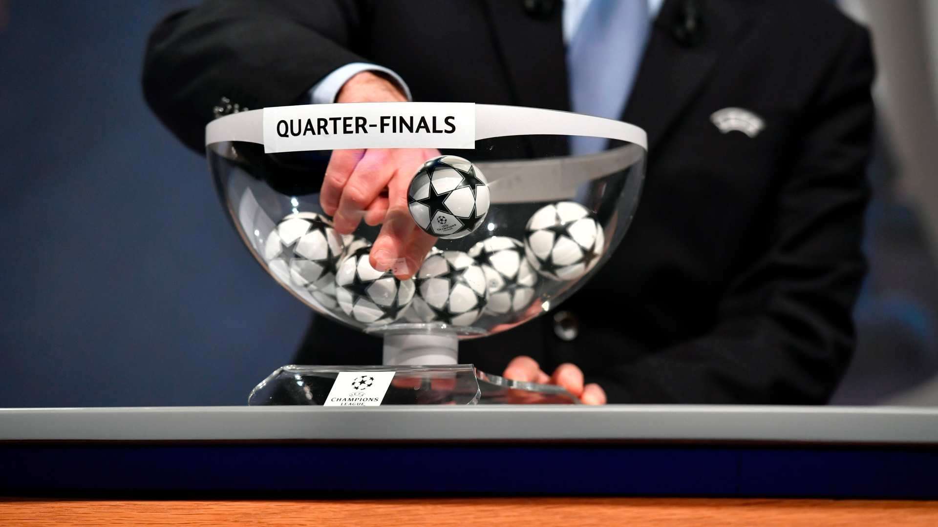 Photo: champions league draw time usa