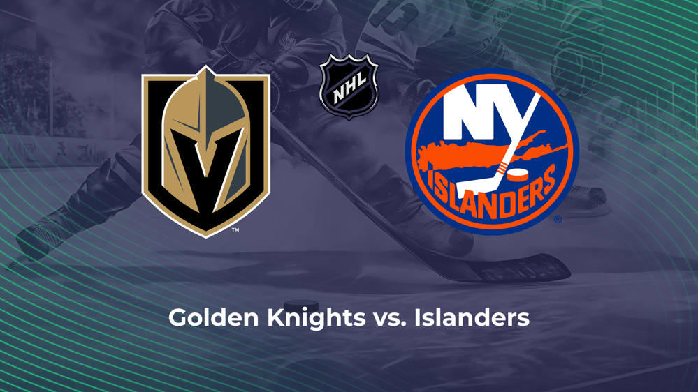 Photo: islanders vs golden knights prediction