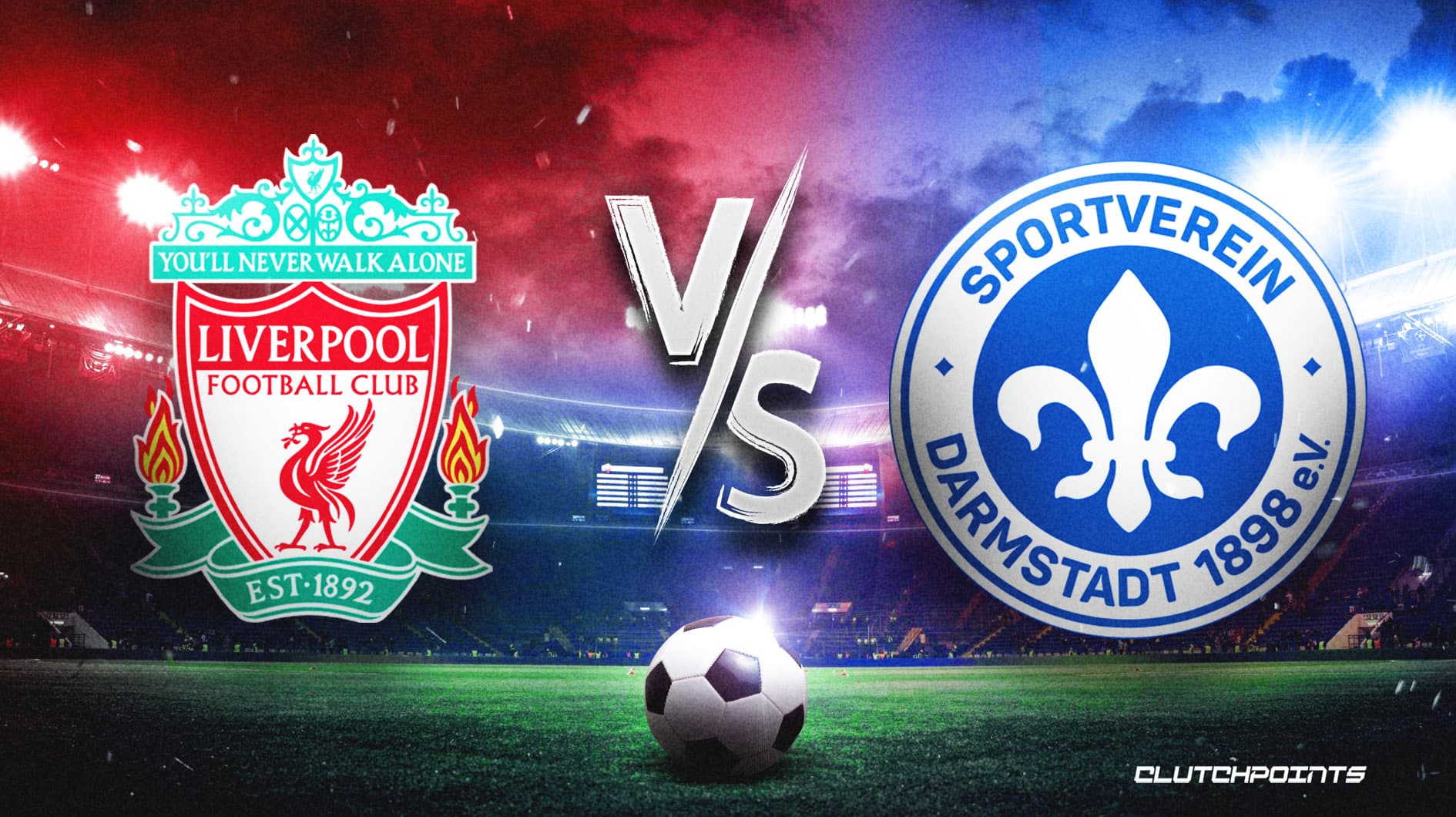 Photo: liverpool vs darmstadt prediction