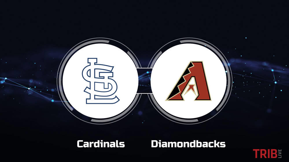 Photo: cardinals vs diamondbacks today