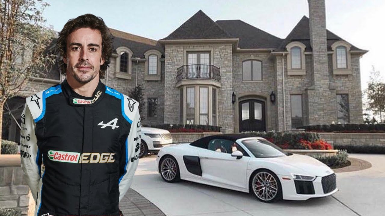 Photo: fernando alonso home