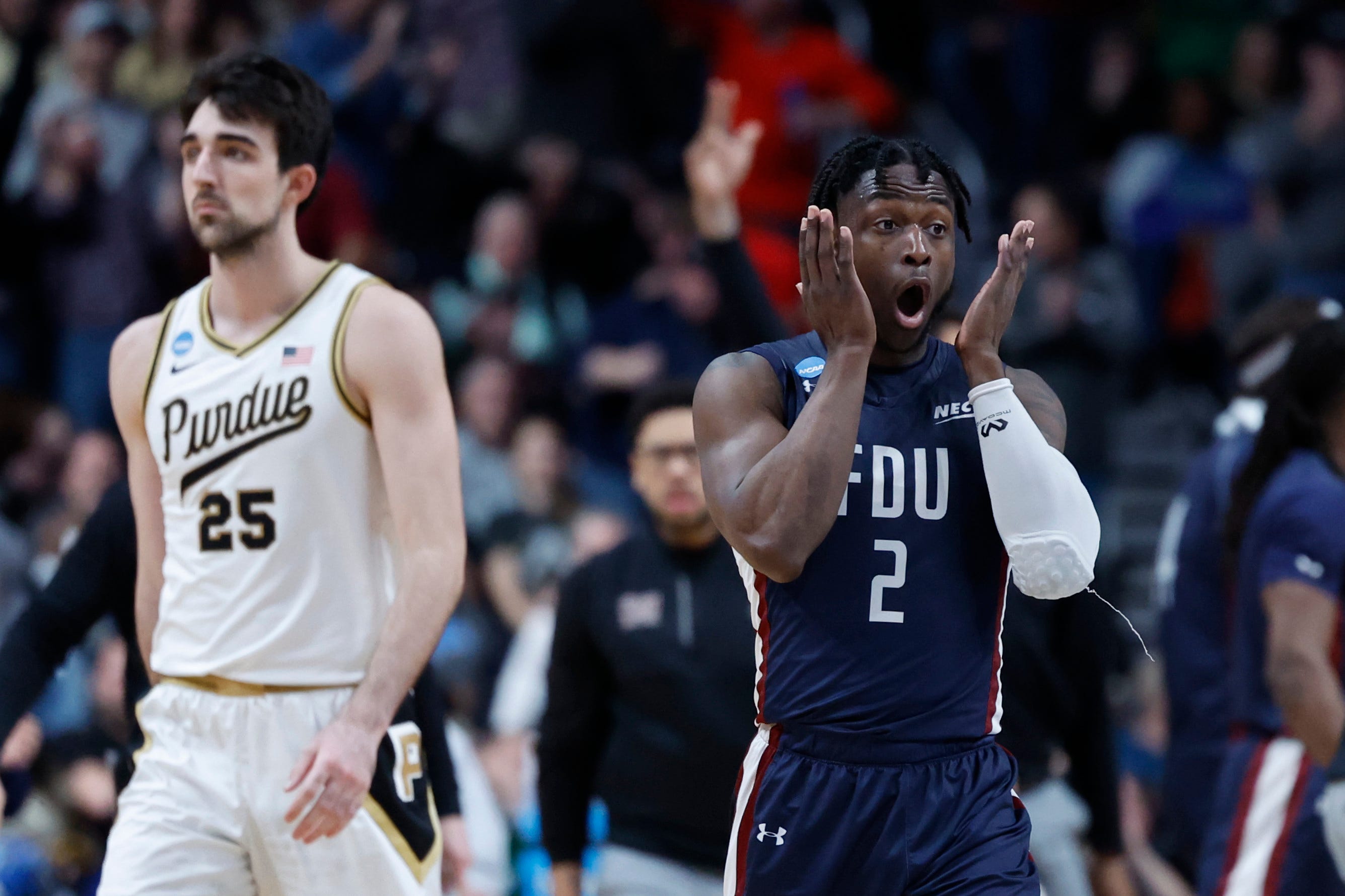 Photo: purdue losses in ncaa tournament