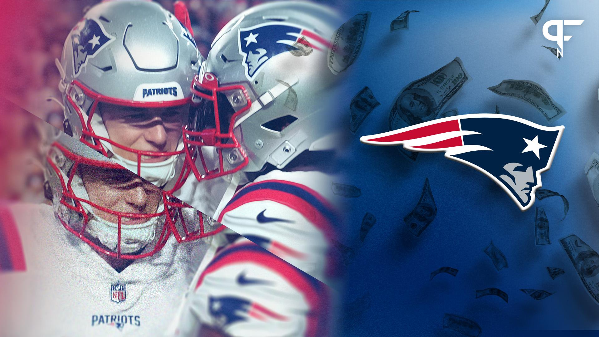 Photo: betting odds patriots