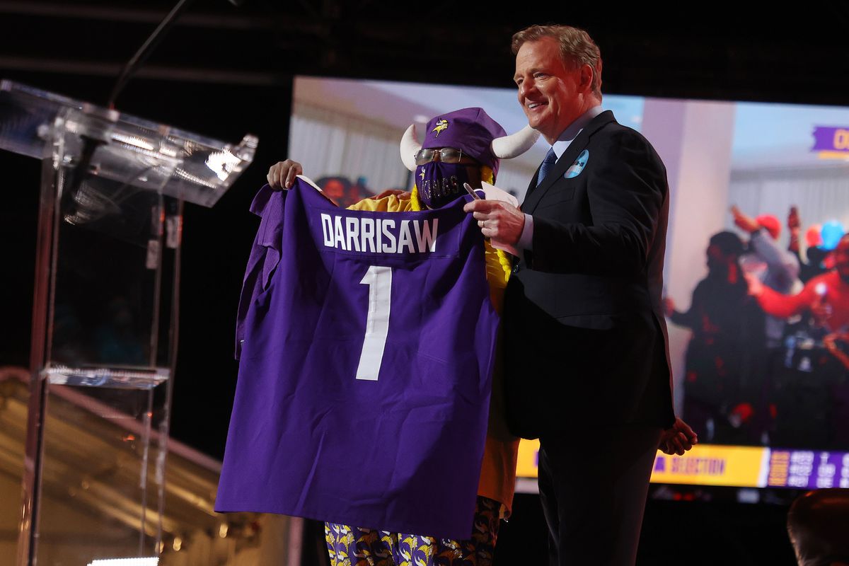 Photo: minnesota vikings draft pick