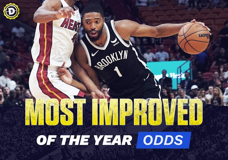Photo: most improved nba odds