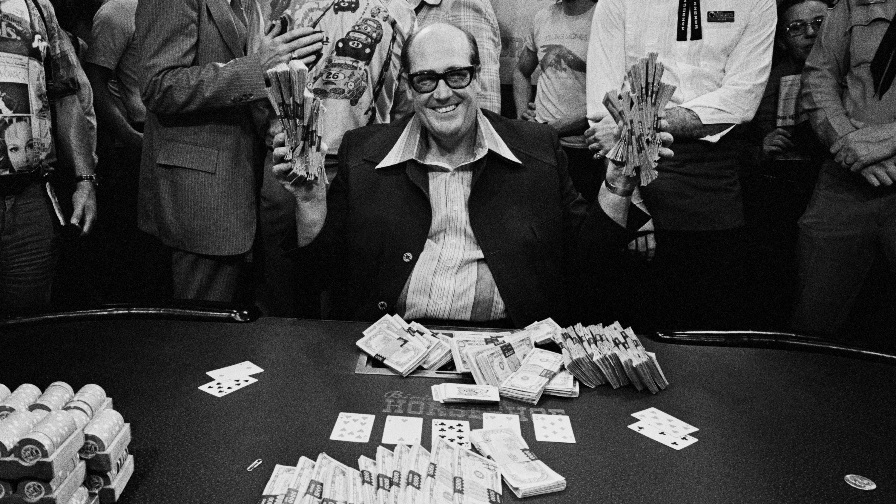 Photo: how old is doyle brunson