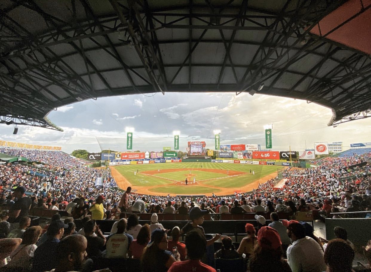 Photo: baseball dominican republic