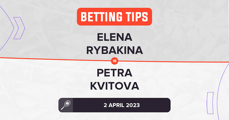 Photo: rybakina vs kvitova prediction