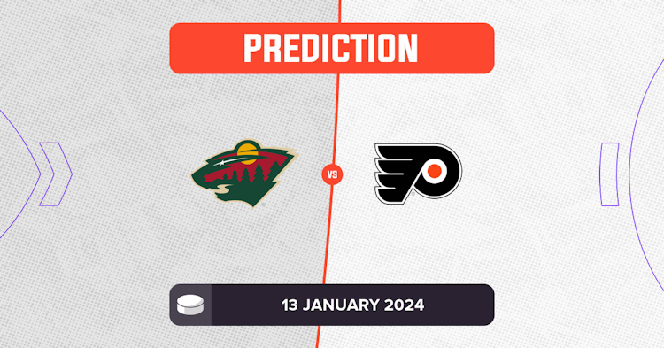 Photo: wild vs flyers prediction