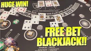 Photo: free bet blackjack online free