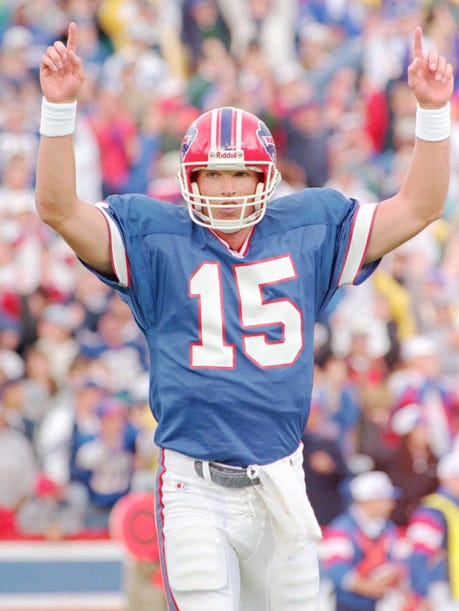 Photo: bills quarterbacks history