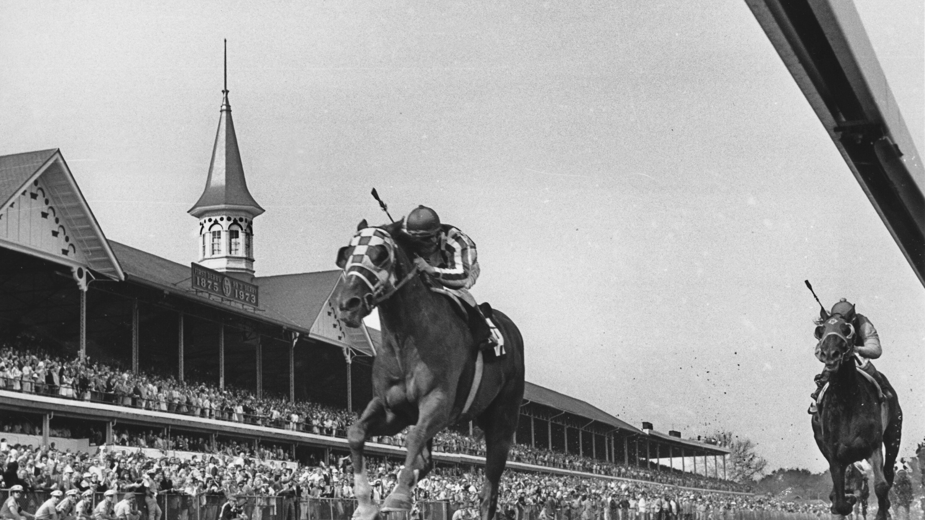 Photo: kentucky derby 1973 results
