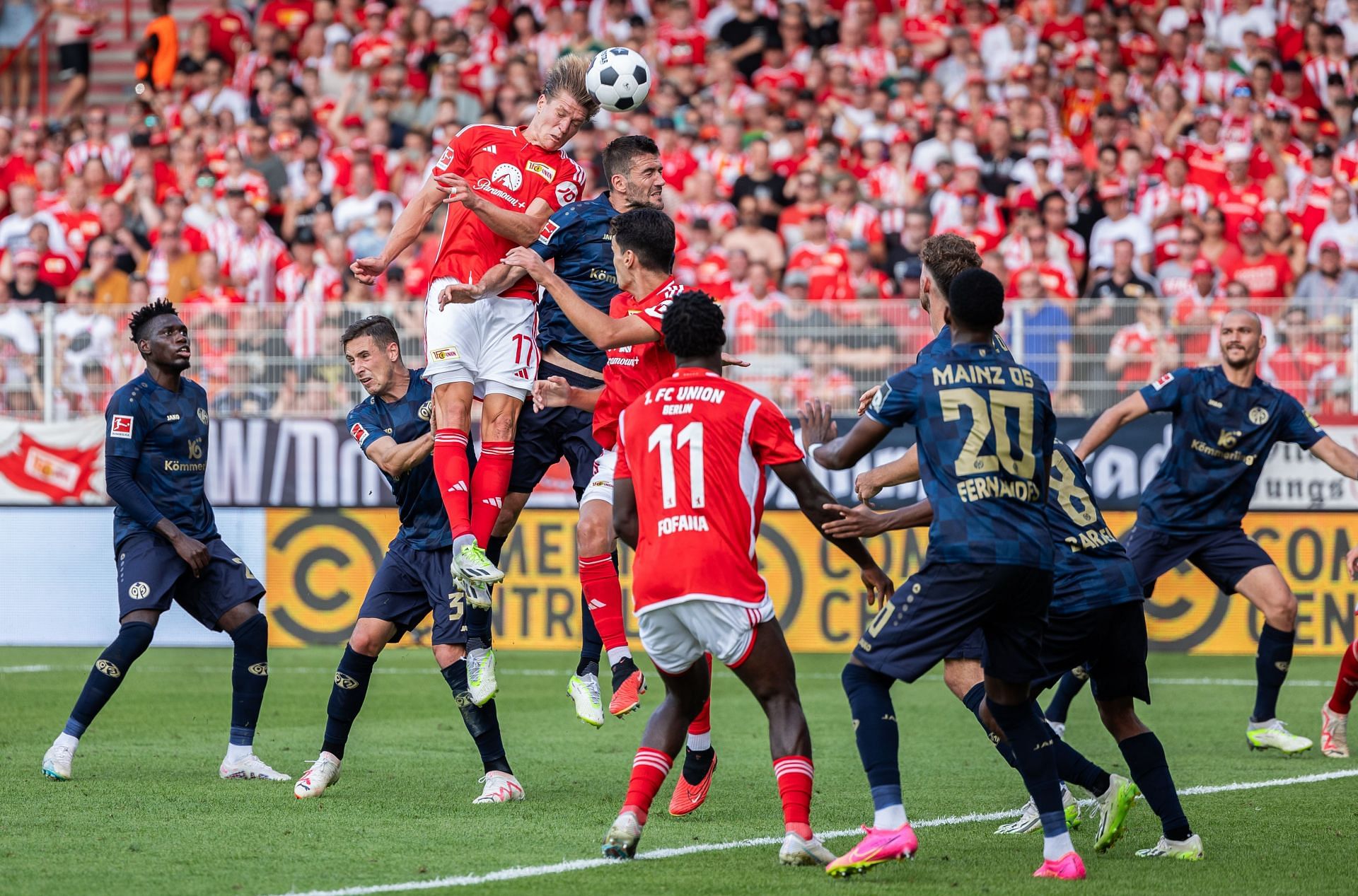 Photo: union berlin vs mainz prediction