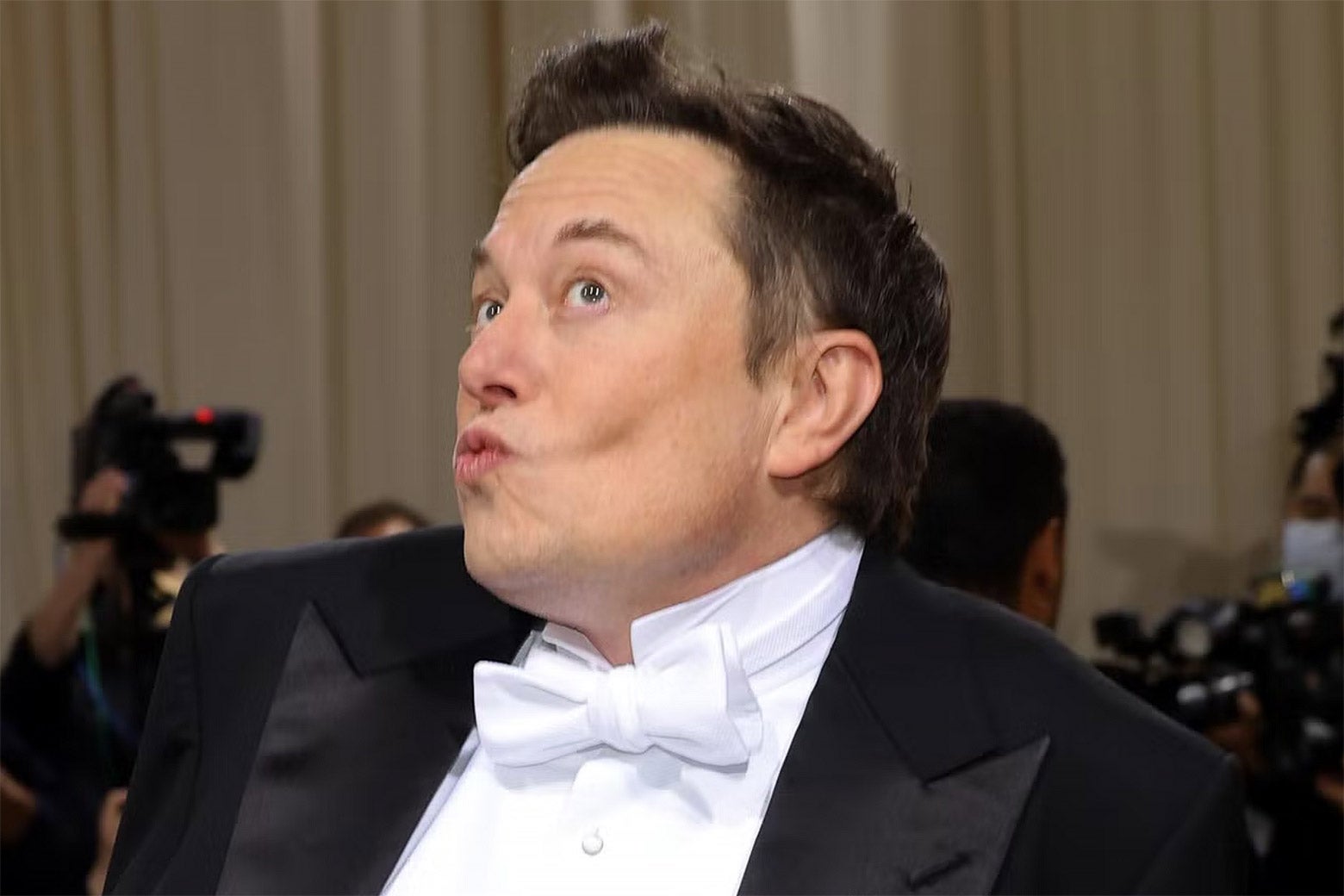 Photo: elon musk is ugly