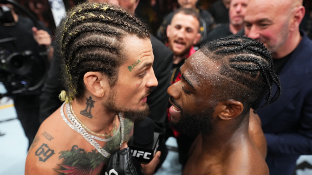 Photo: suga sean vs aljamain sterling odds