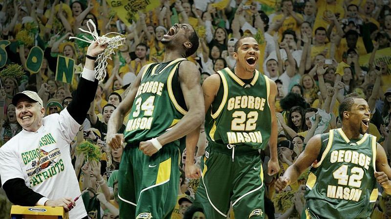 Photo: george mason march madness