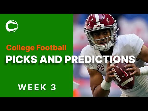 Photo: college football odds week 3