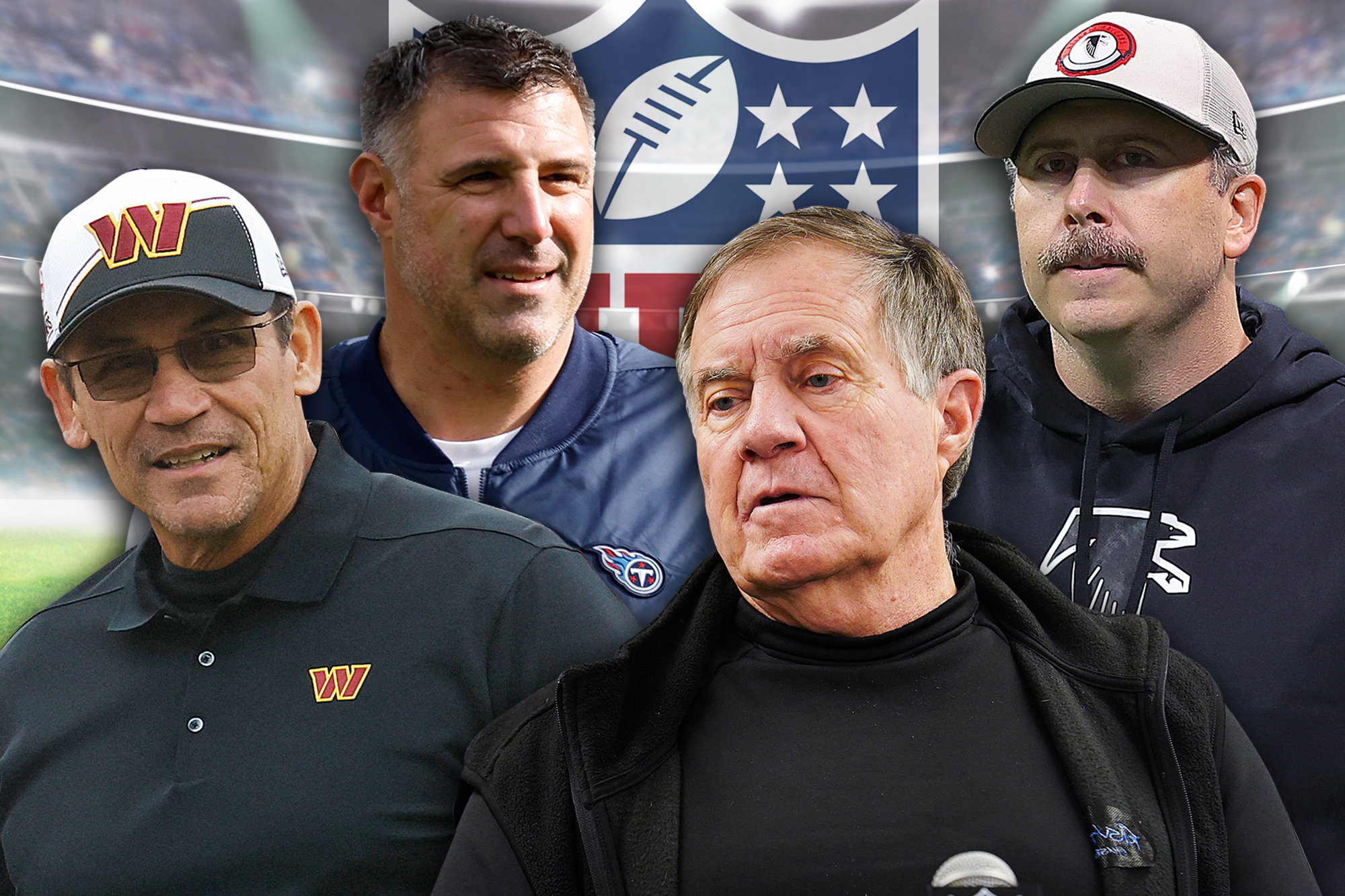 Photo: 2024 nfl fired coaches