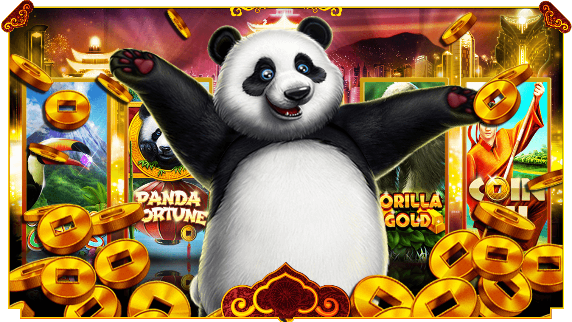 Photo: panda casino games