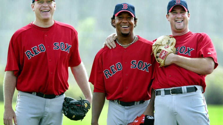 Photo: red sox 20 win pitchers