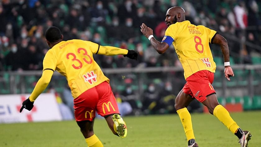 Photo: lens vs marseille prediction