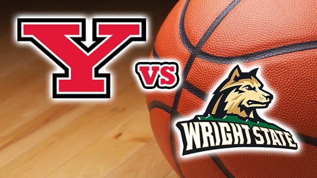 Photo: youngstown state vs wright state