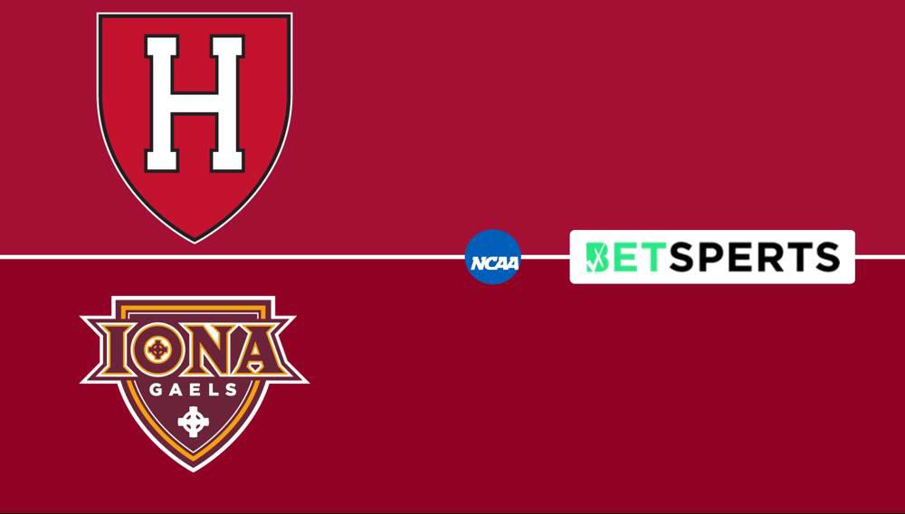 Photo: iona vs harvard prediction