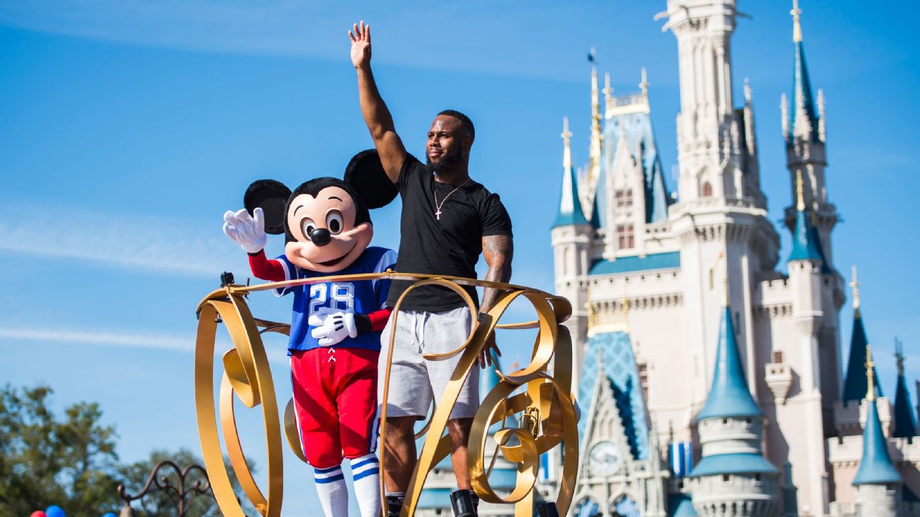 Photo: why do super bowl winners go to disneyland