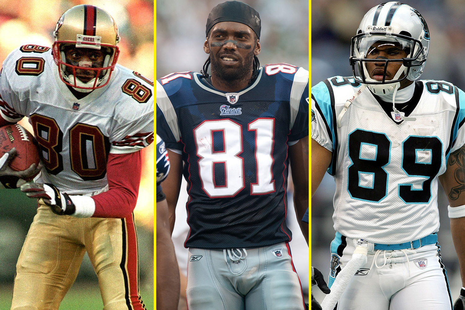 Photo: who is the best wide receiver of all time