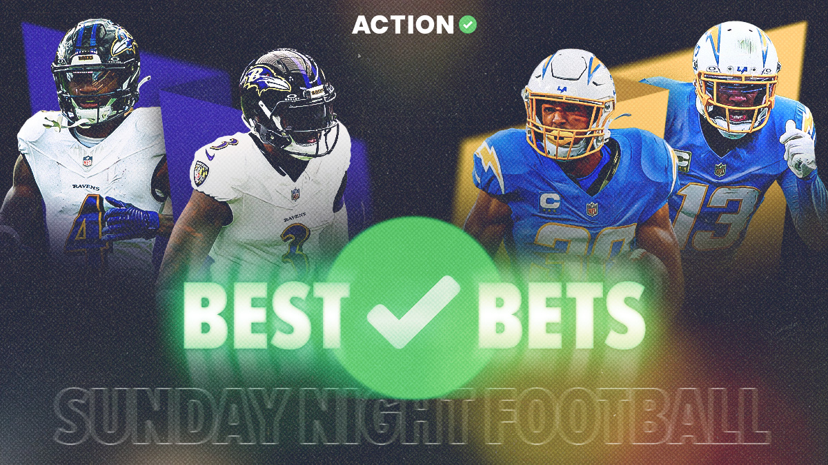 Photo: ravens chargers best bets