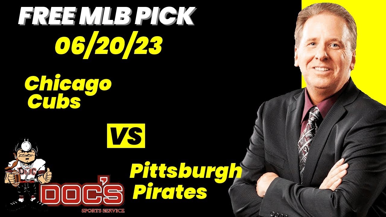 Photo: cubs vs pirates prediction 6 20