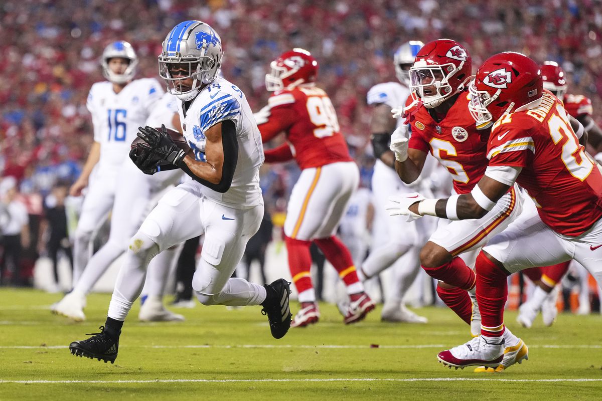 Lions vs. Chiefs highlights: Lions win season opener | FOX Sports ...