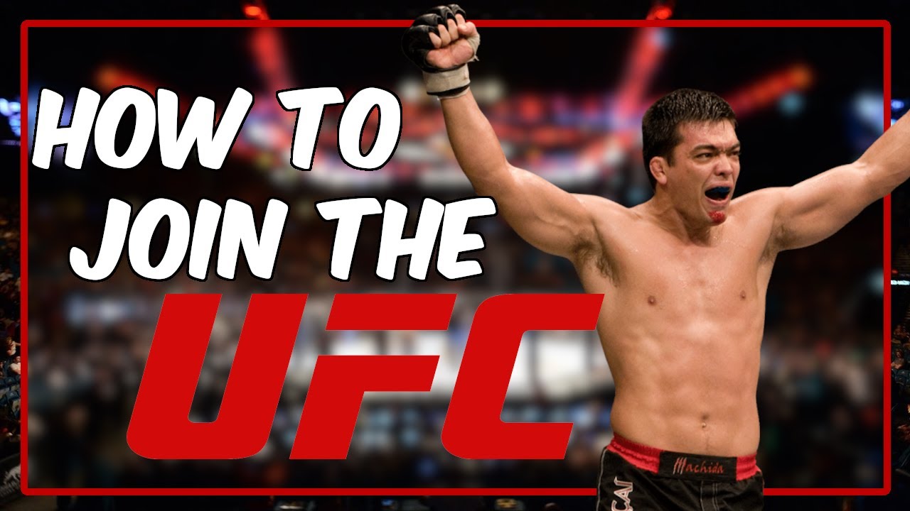 Photo: how to join ufc as a fighter