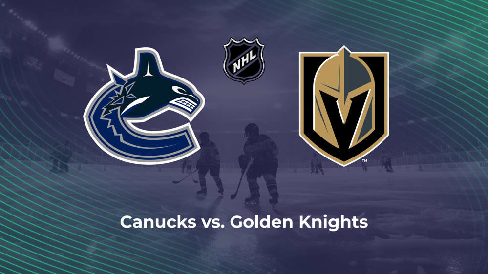 Photo: knights vs canucks prediction