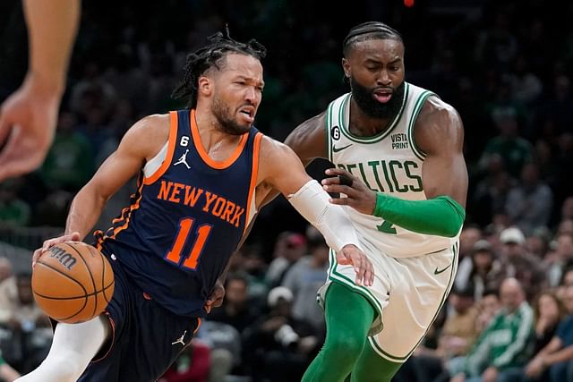 Photo: boston celtics vs new york knicks prediction