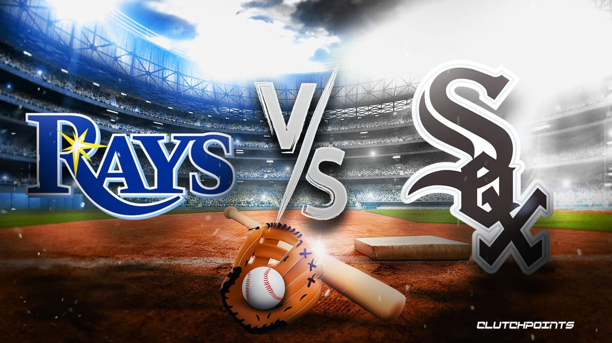 Photo: tb rays vs white sox prediction