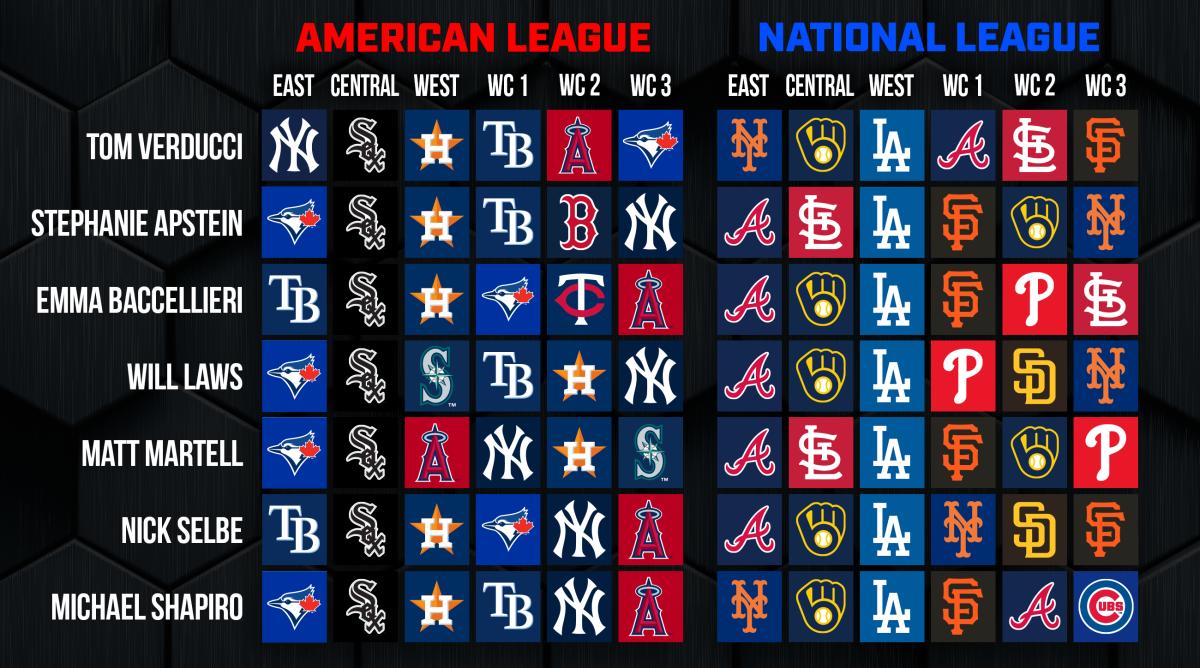 Photo: mlb scores and predictions